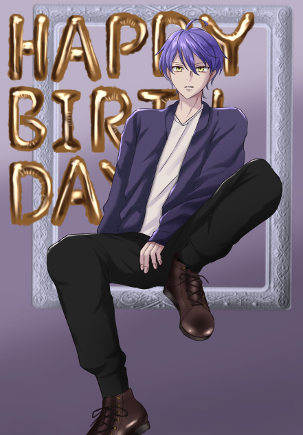 はぴば🎉🎂