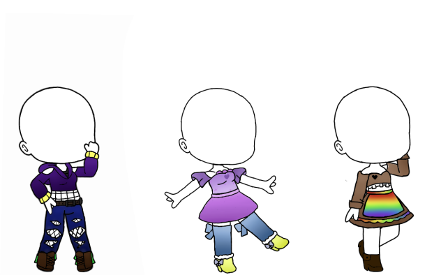 Outfits - ibisPaint