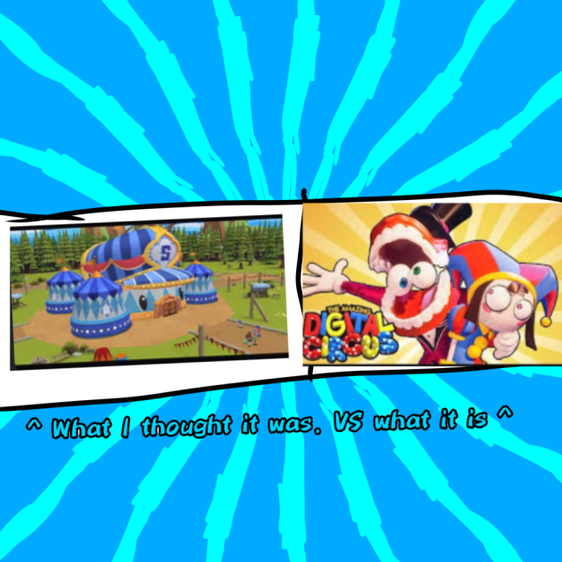 The Amazing Digital Circus. - ibisPaint