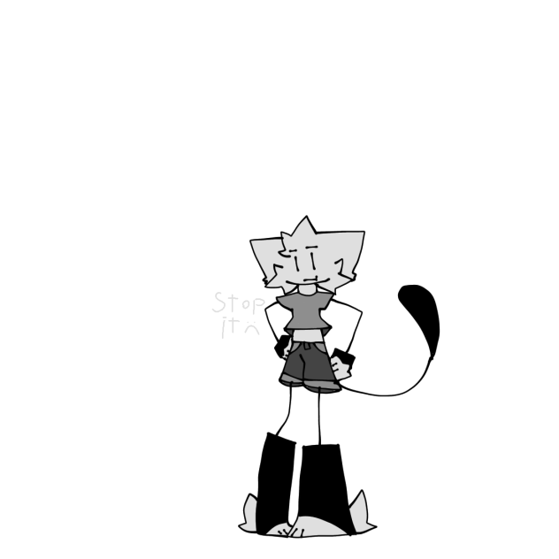 don’t pet me collab lol-