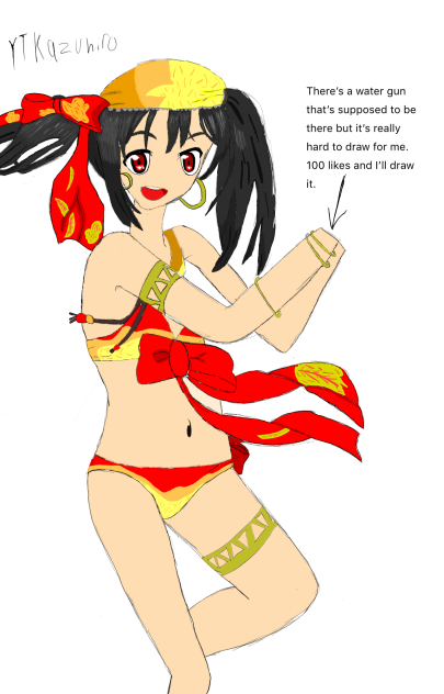 nico from love live school idol fan art