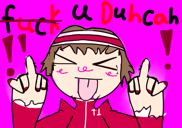 No justice 4 Duncan ( ` ω ´ )