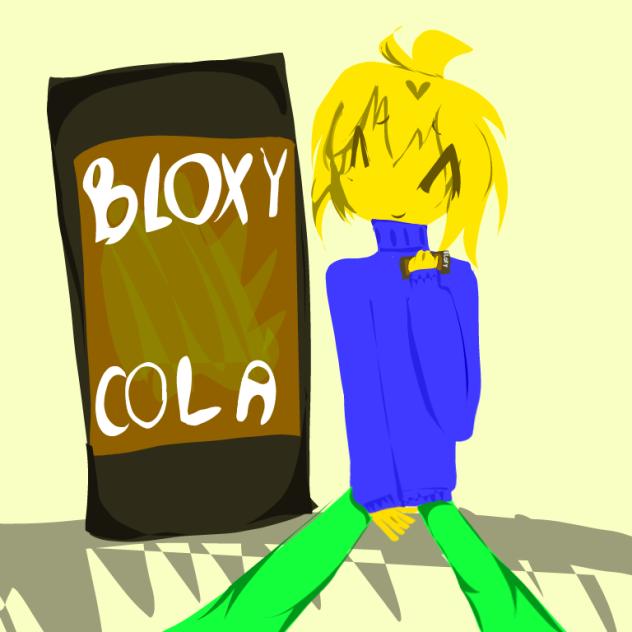 Noob and bloxy cola