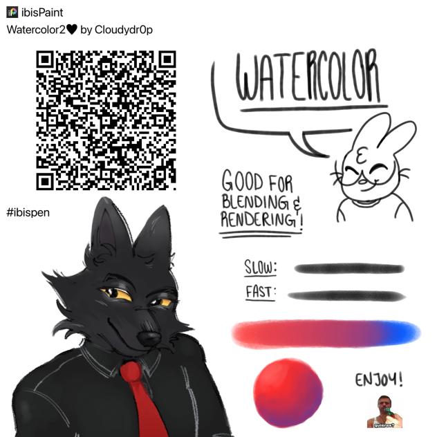 Watercolor2❤️ by Cloudydr0p