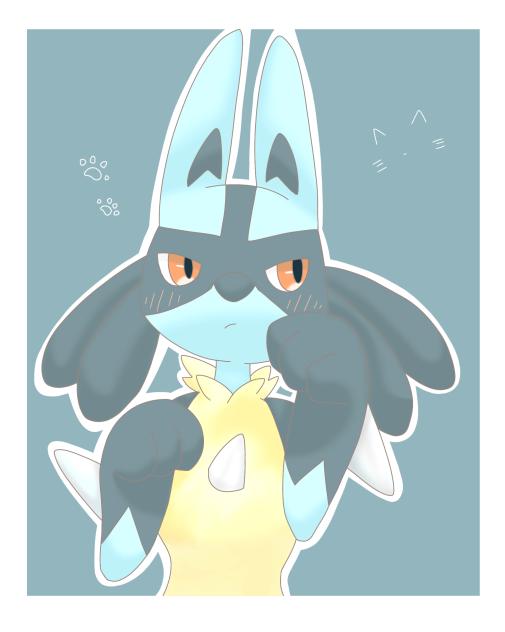 ルカリオ🐈‍⬛