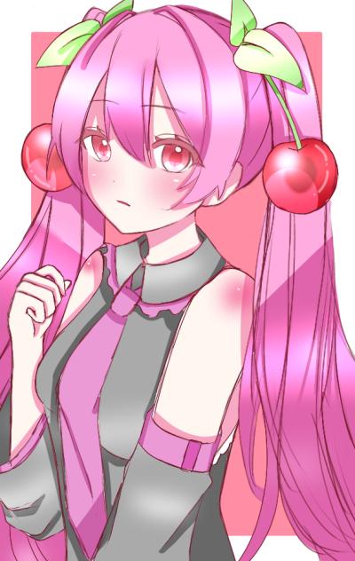桜ミク - ibisPaint