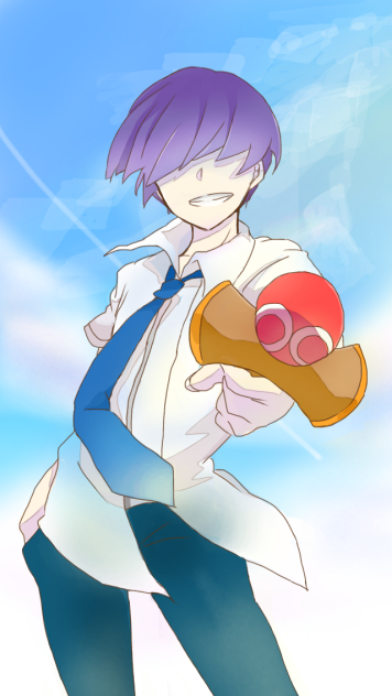 誕生日祝いの絵
