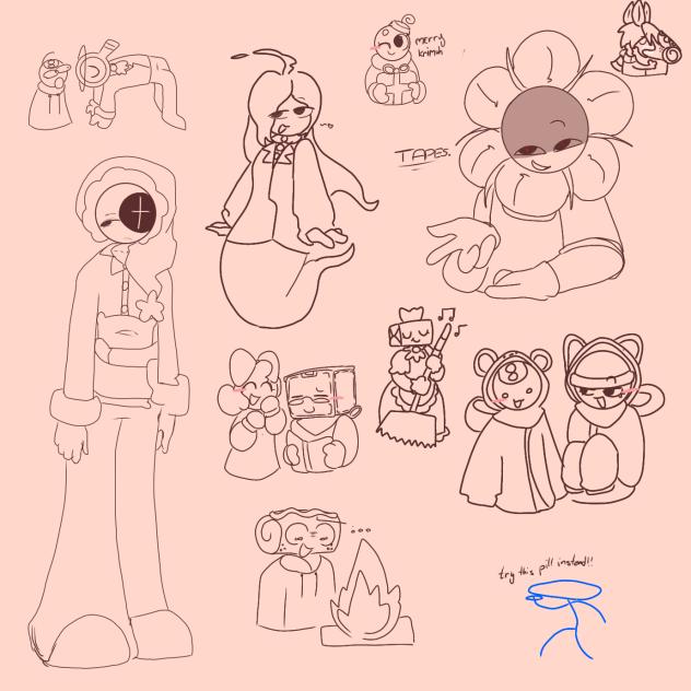 DOODLES!!