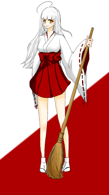 巫女さん