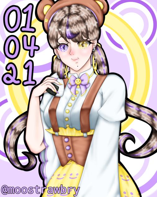 Random Nana art 13-03-21