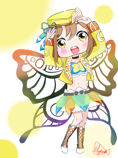 花丸ちゃんHAPPYBIRTDAY