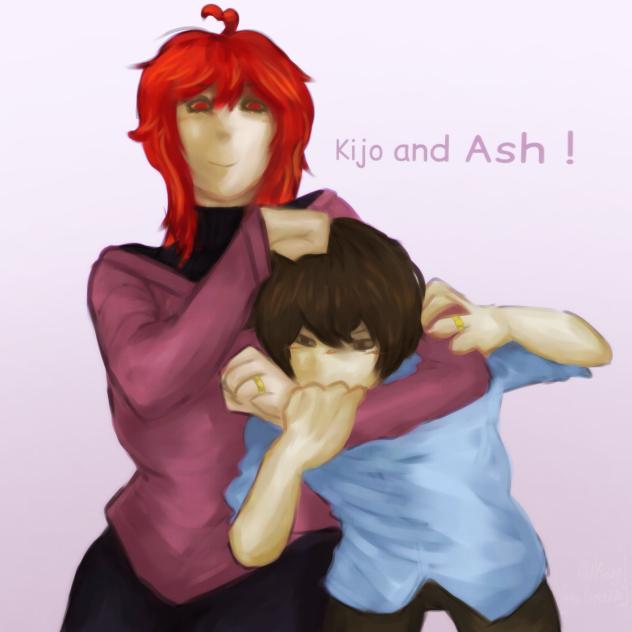 Kijo and Ash !_Restored