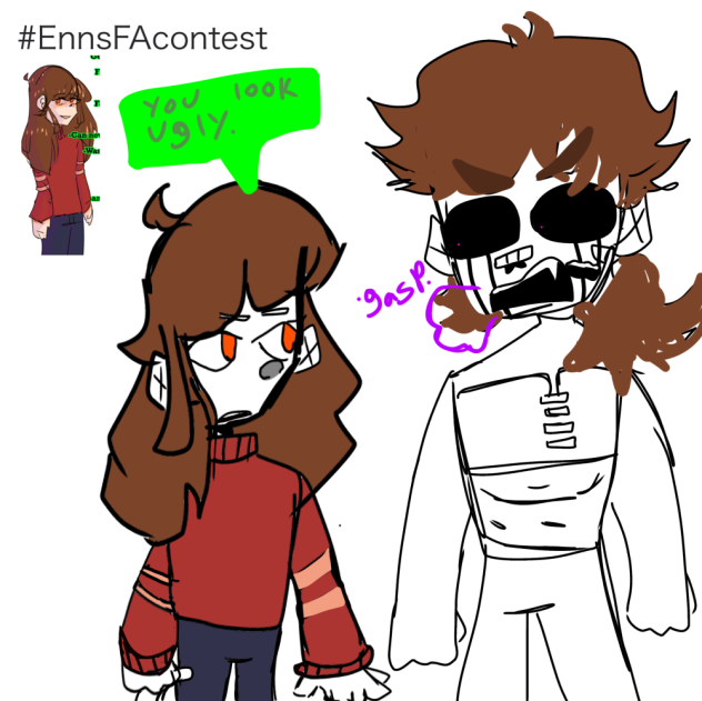 Yay finally some fanart has arrived