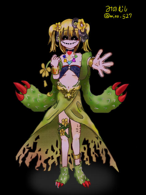 フラウィー擬人化2