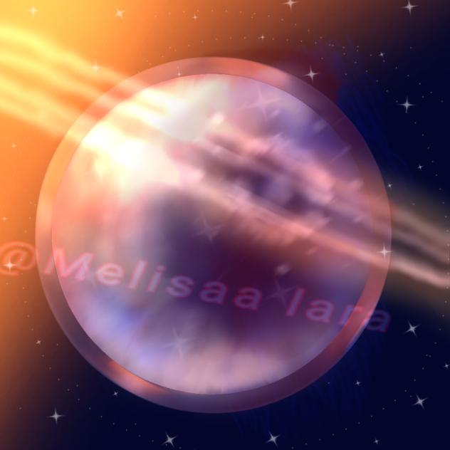 dibujo ramdon ☝(un planeta inventado🤨)