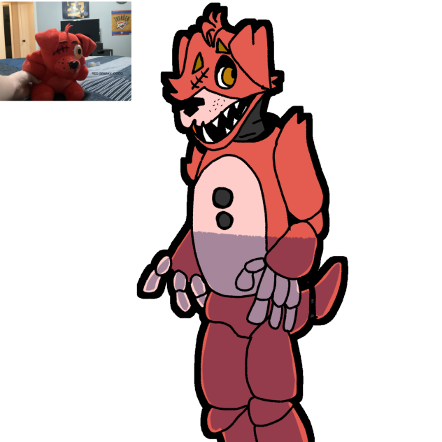 FNAF CHARACTER BASED OFF MY BOOTLEG