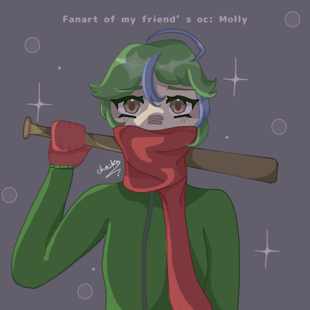Fanart for my freind =)