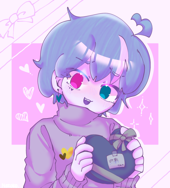 💙灯影くんへ💜