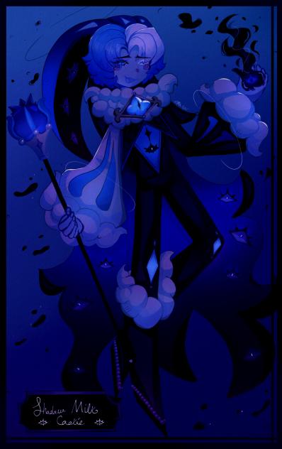 《Shadow Milk Cookie》