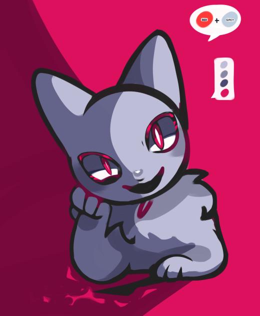 ❤️➕🩶