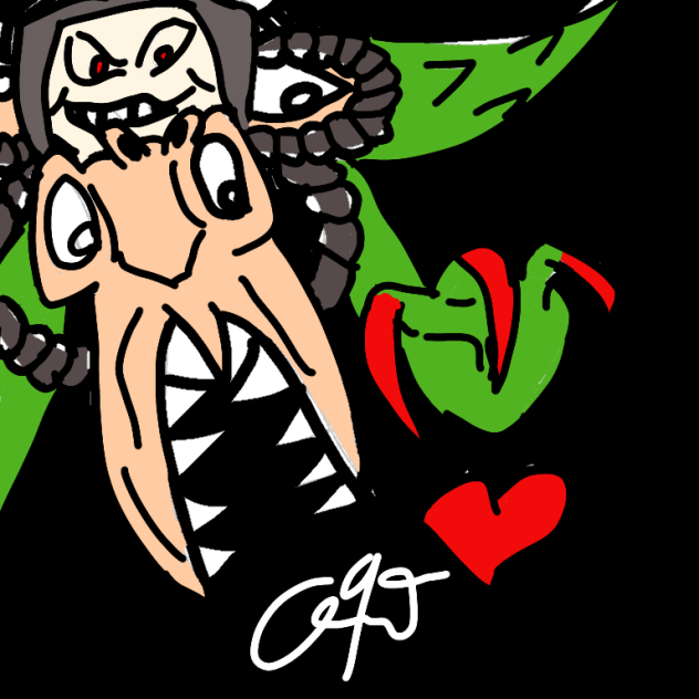 Omega flowey - ibisPaint