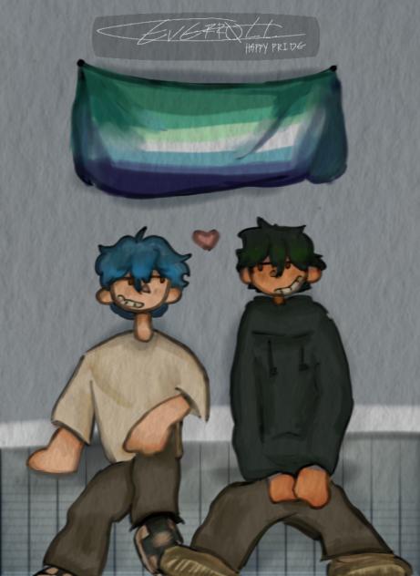 [HAPPY PRIDE 🏳️‍🌈]