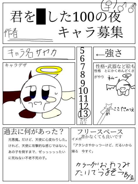 つfjyjyfキャラ((はぁ？