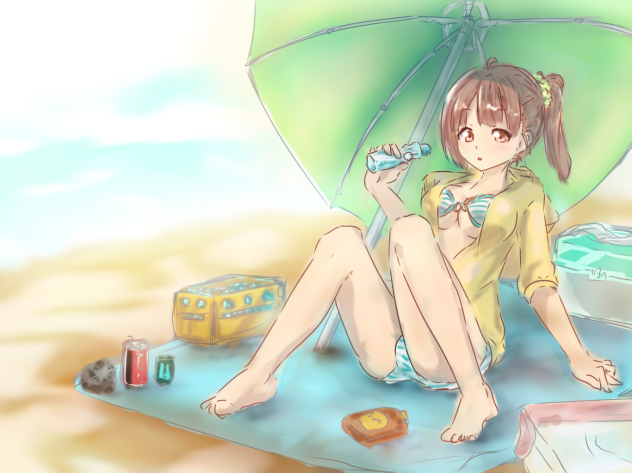 夏っぽく