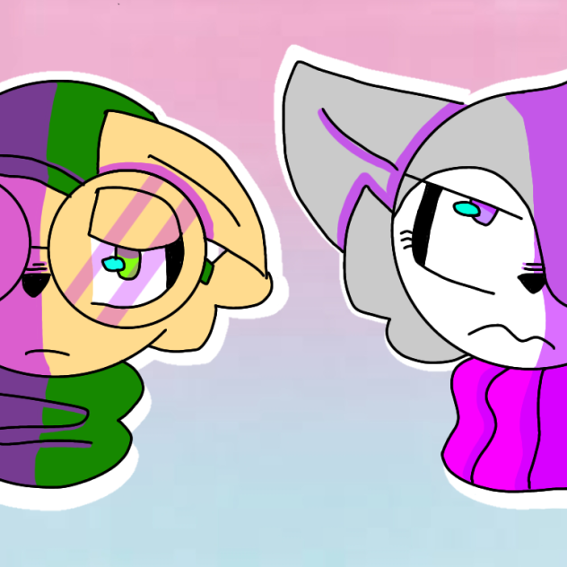 willow and pony(not ship)