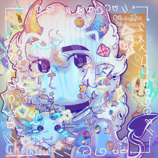 phighting oc,, gulp gulp