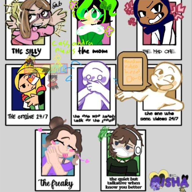 collab 5 with my persona - ibisPaint