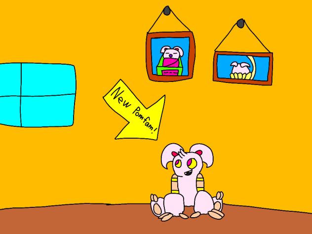 this is the child of mammott and pom pom