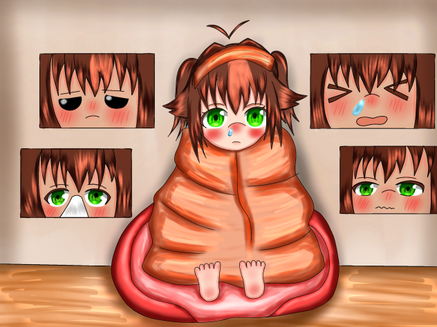 Sick 🤧 - ibisPaint