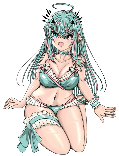 エリクシアの水着姿