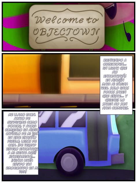OBJECTOWN 1 ESPAÑOL