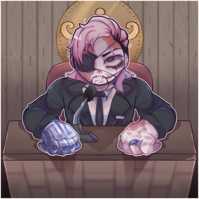 Harvey but neutral ending