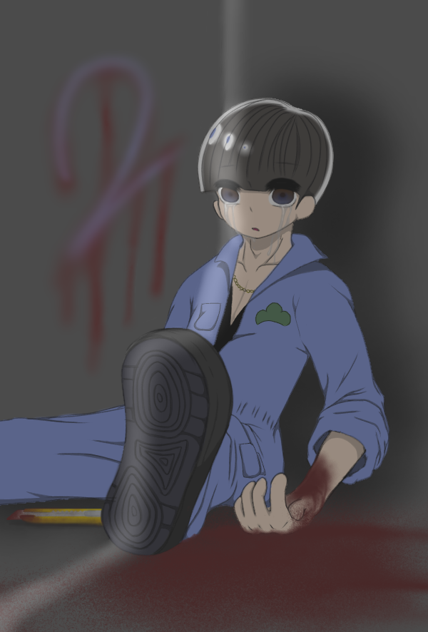 自傷カラ松 自分絵 Ibispaint