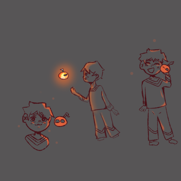 luka when he was younger