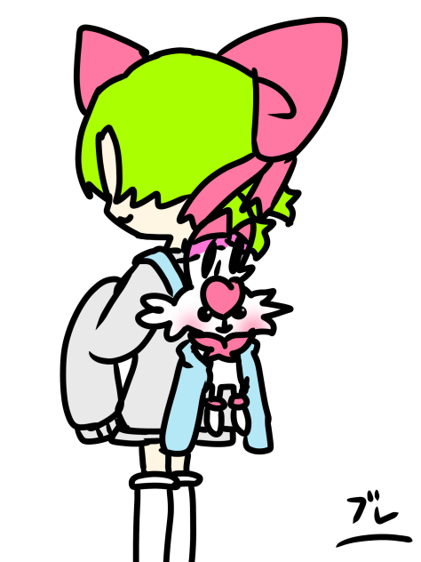 私も描いた⭐︎
