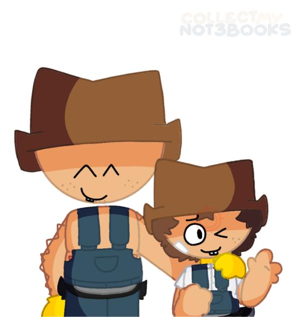 Cleetus and Cleetus jr