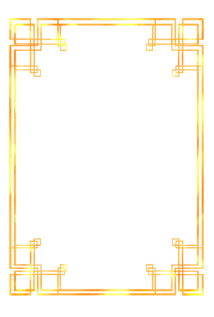 Chinese Frame Gold