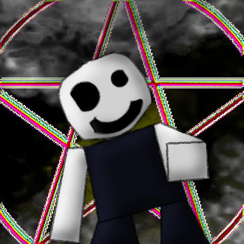 Nightmare man guy - Piggy fanart