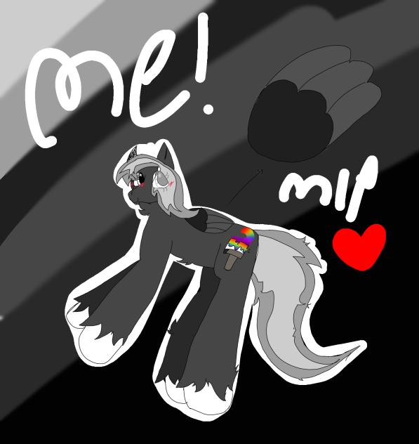 Me as a MLP pony!
