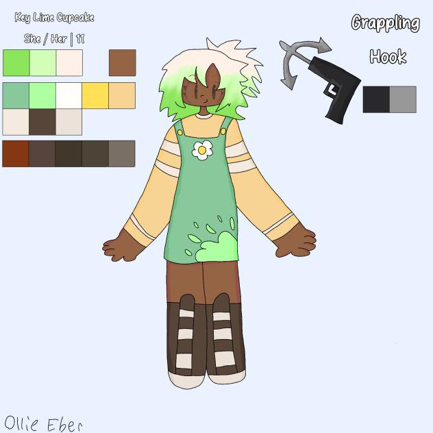 Key Lime Cupcake 🍋‍🟩🧁