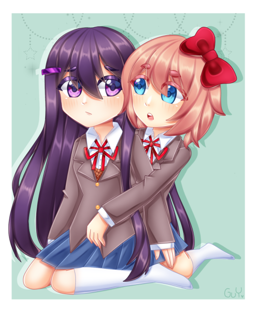 📝Yuri & Sayori📝