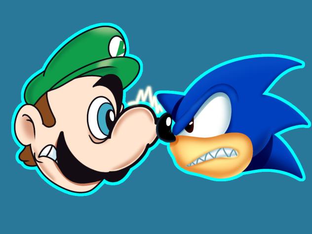 If Sonic was Rivals with Luigi