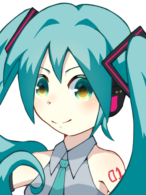 初音ミク♪