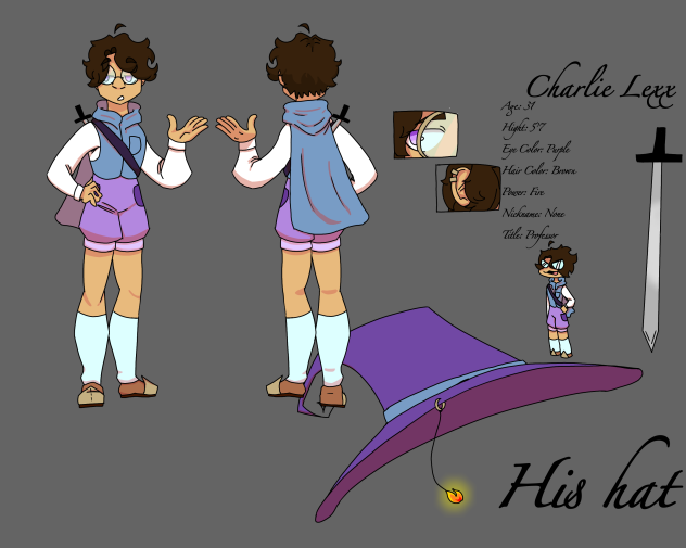 Tryna get my comic out broskis