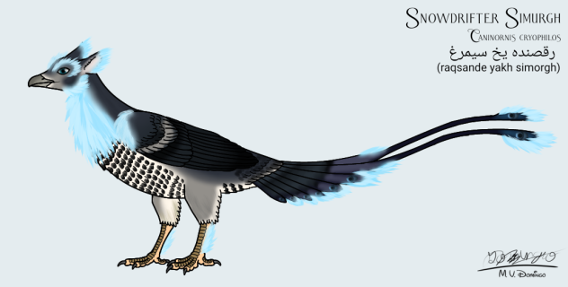 Snowdrifter Simurgh armored