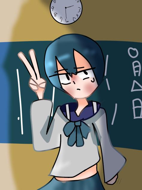 女  装  だ